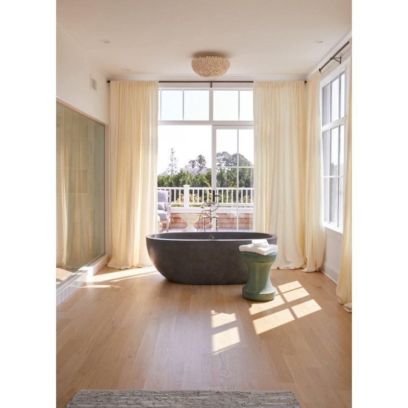 Native Trails Avalon NativeStone Freestanding Soaking Cement Bathtub